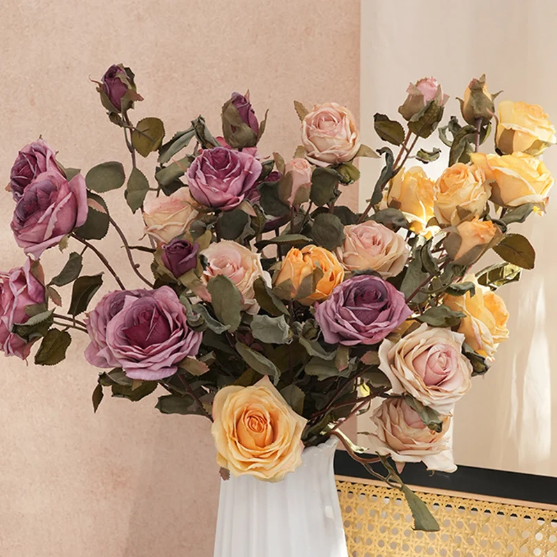 Elegante Kunstfleurige Rosenstängel