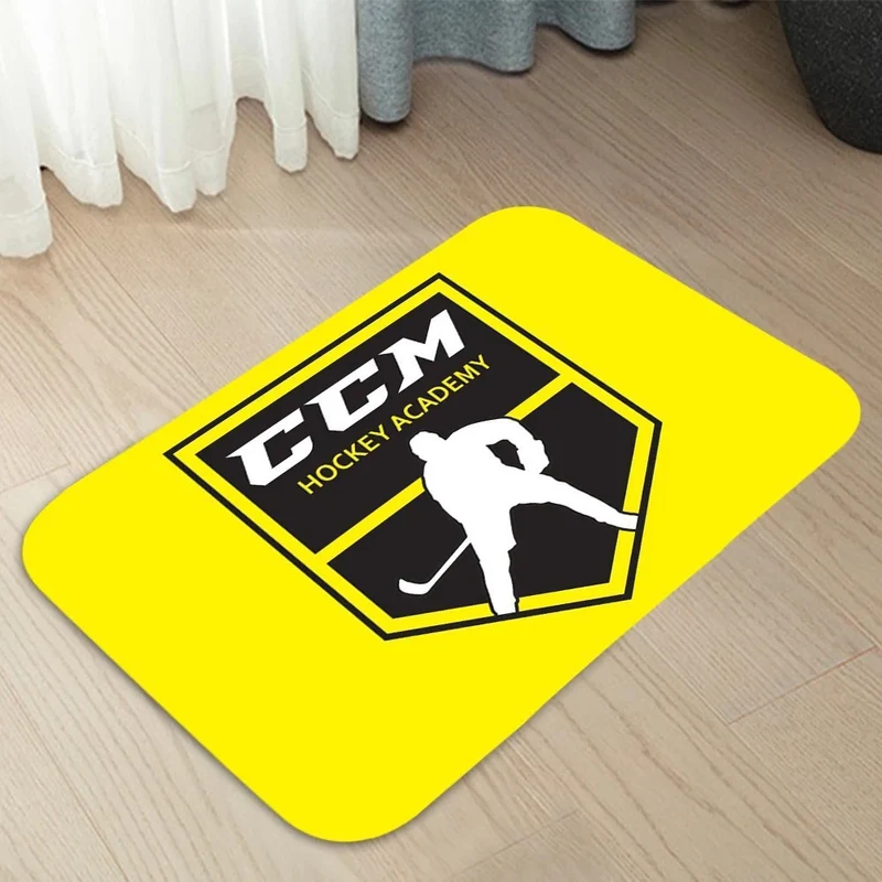 Logo-gedruckte Innenteppich