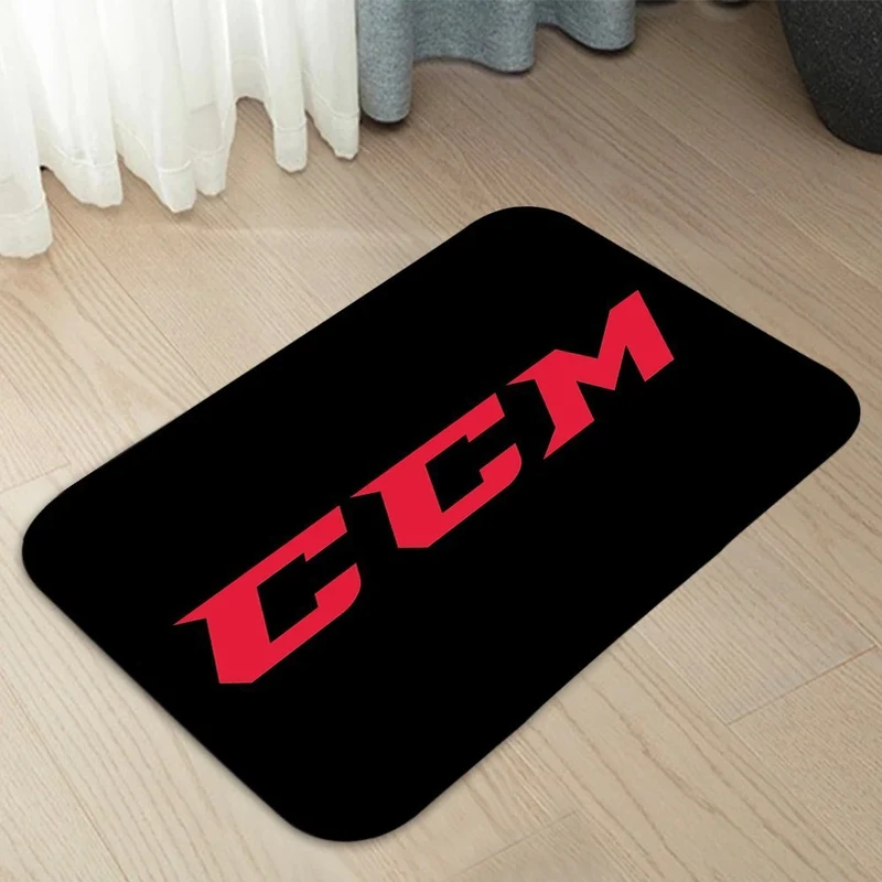 Logo-gedruckte Innenteppich