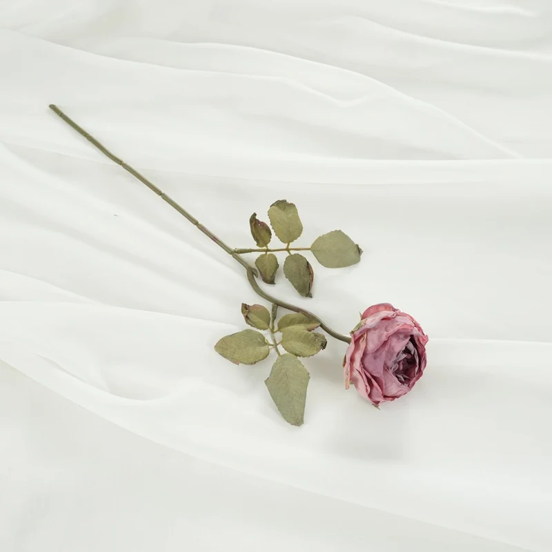 Realistische Seidenrose Blumenstiel 1789937286
