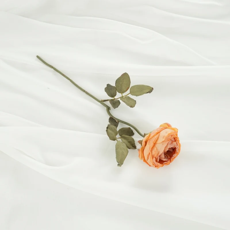 Realistische Seidenrose Blumenstiel 1789937286