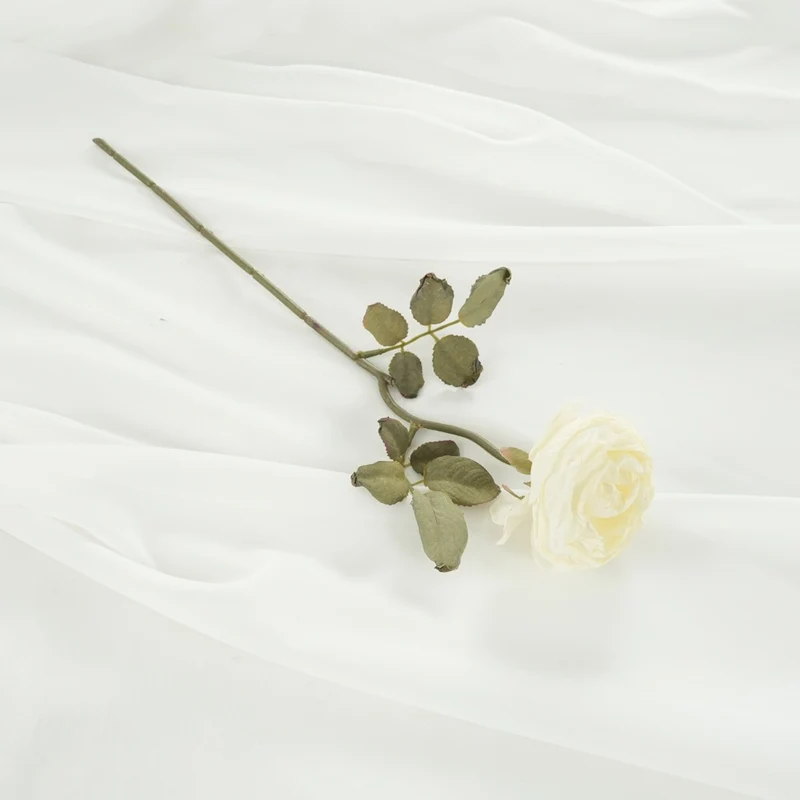 Realistische Seidenrose Blumenstiel 1789937286