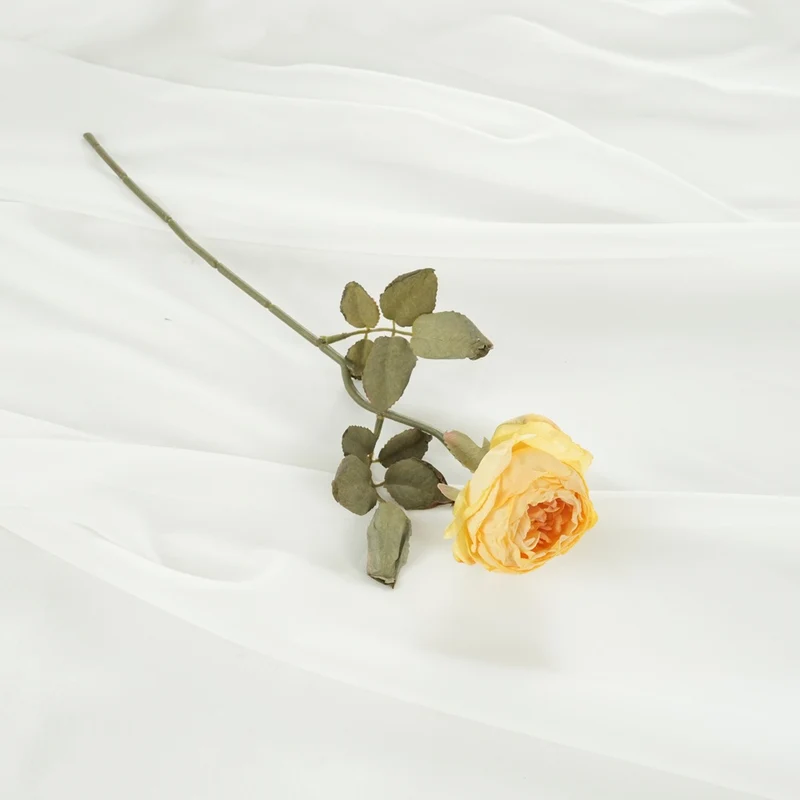 Realistische Seidenrose Blumenstiel 1789937286