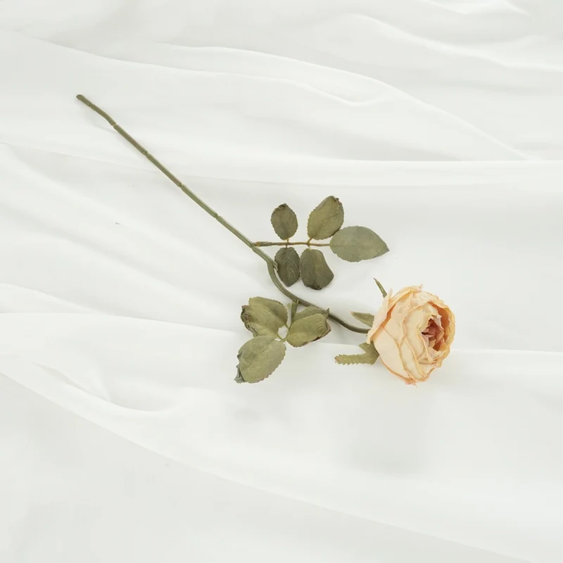 Realistische Seidenrose Blumenstiel 1789937286
