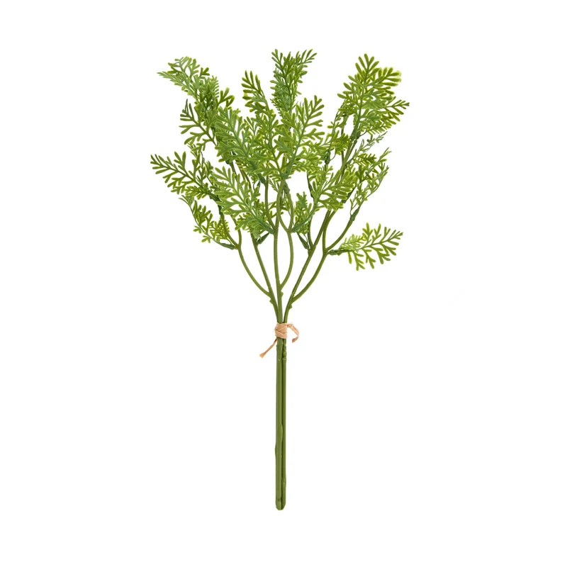 Realistische Grünpflanze Blumenstängel