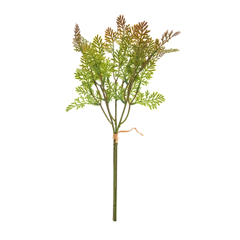 Realistische Grünpflanze Blumenstängel