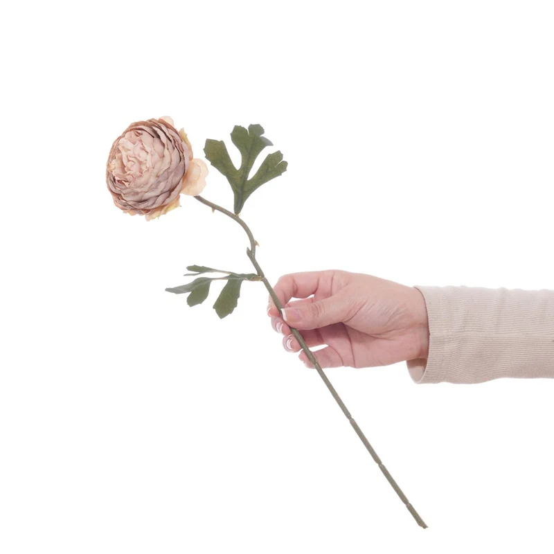 Realistischer Blumenstängel mit detaillierten Blütenblättern
