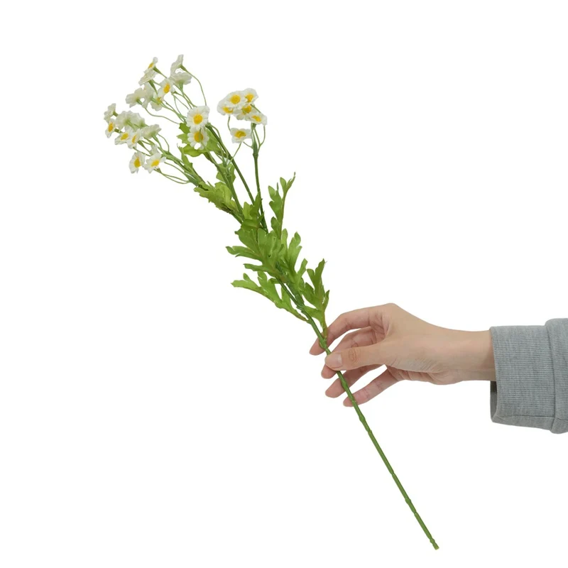 Realistische Blumenstängel-Anordnung