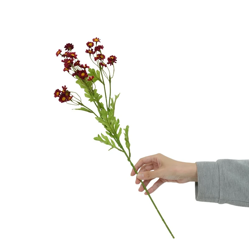 Realistische Blumenstängel-Anordnung