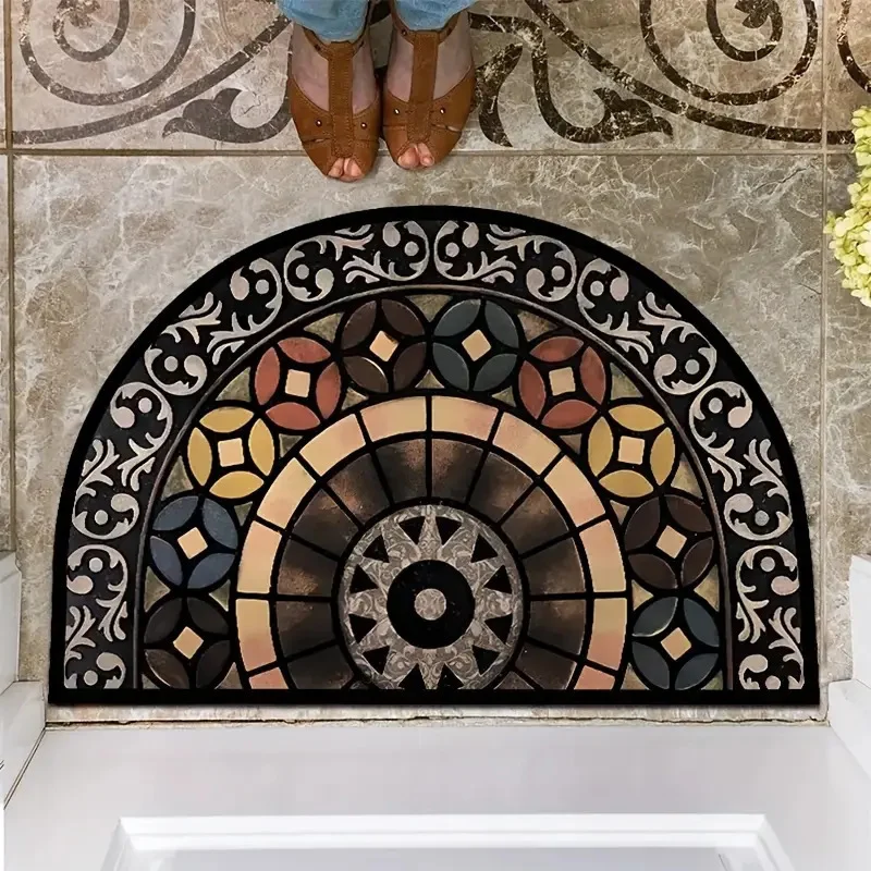 Dekorativer Mosaikbereichsteppich