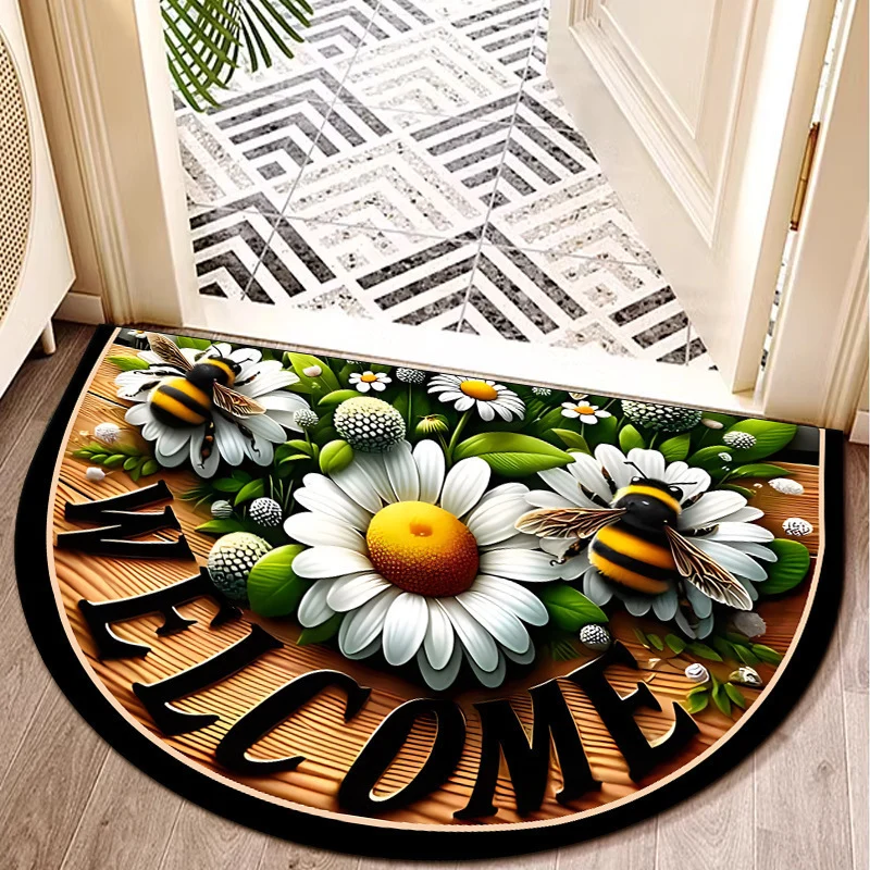 Dekorativer Mosaikbereichsteppich
