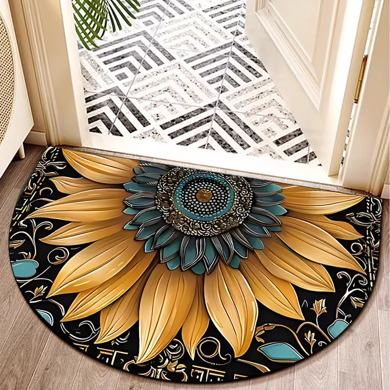 Dekorativer Mosaikbereichsteppich