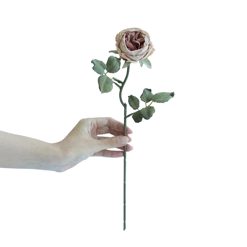 Lebensechte Rosenstiel Dekoration