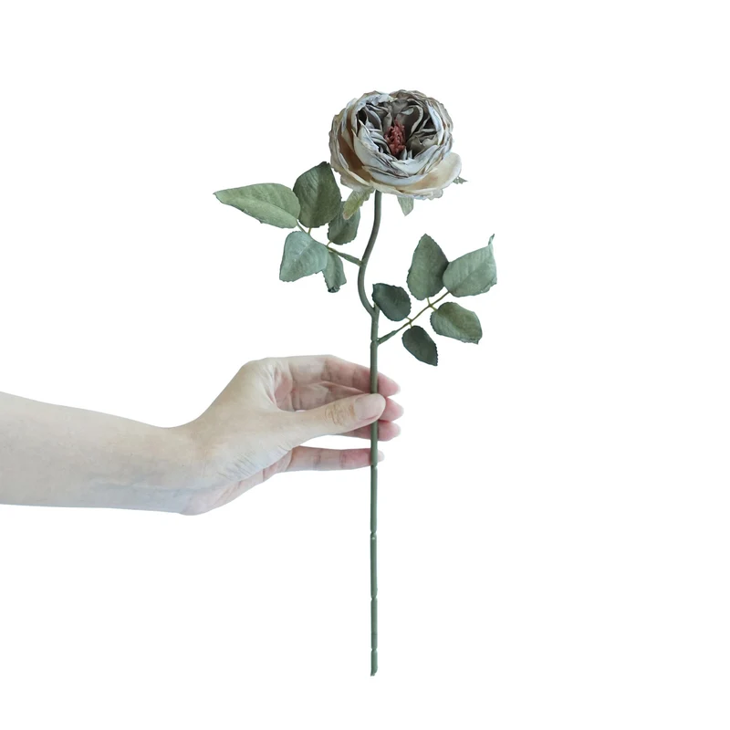 Lebensechte Rosenstiel Dekoration