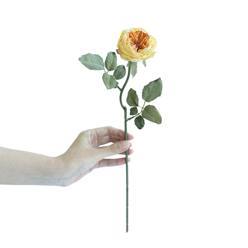 Lebensechte Rosenstiel Dekoration