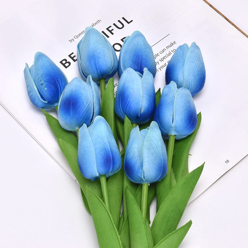 Realistischer Künstlicher Tulpenstrauß