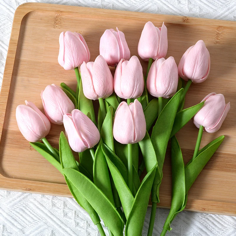 Realistischer Künstlicher Tulpenstrauß