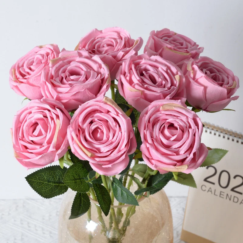 Realistische Künstliche Rosenblumen Dekoration