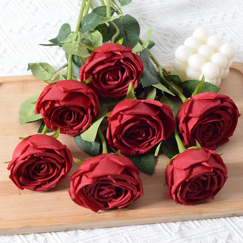 Realistische Künstliche Rosenblumen Dekoration