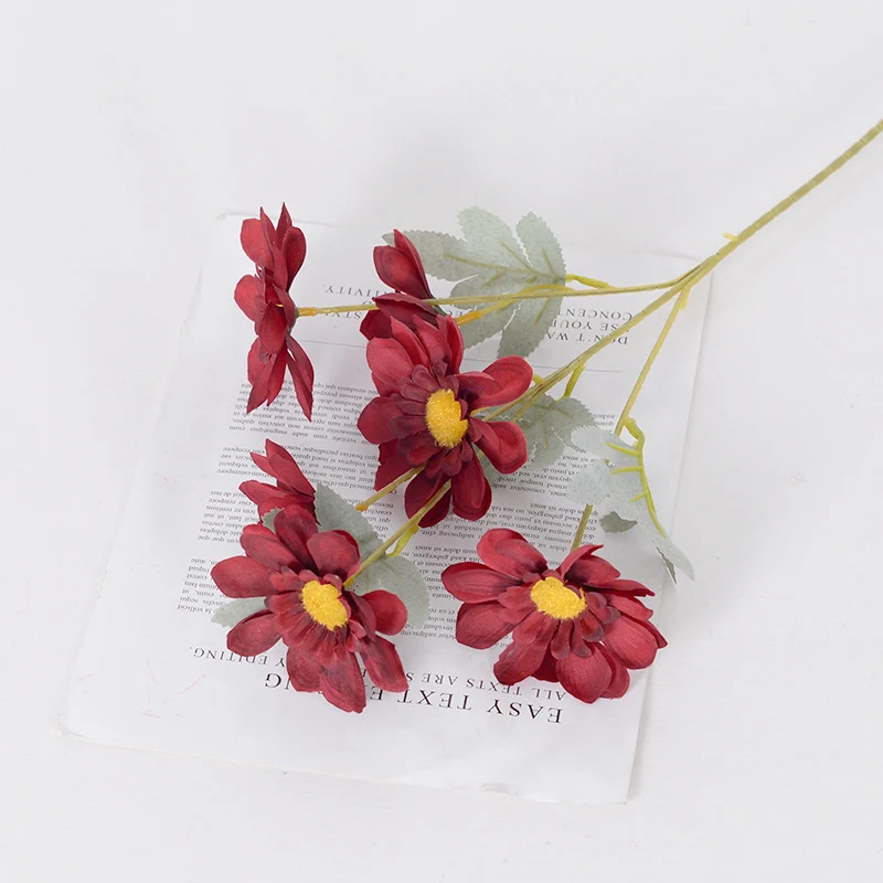 Realistische Künstliche Gänseblümchen Blumenspitze