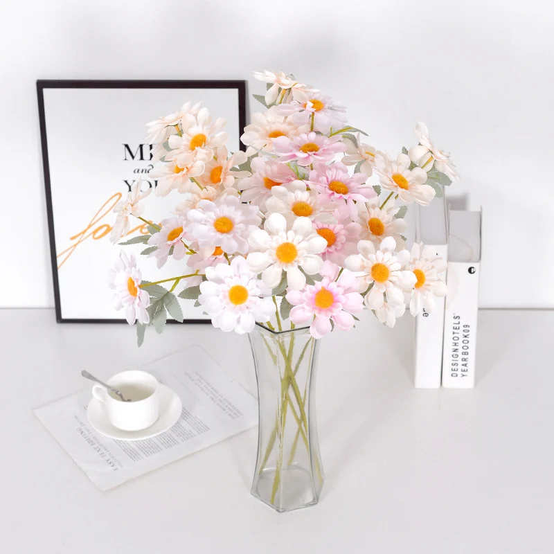 Realistische Künstliche Gänseblümchen Blumenspitze