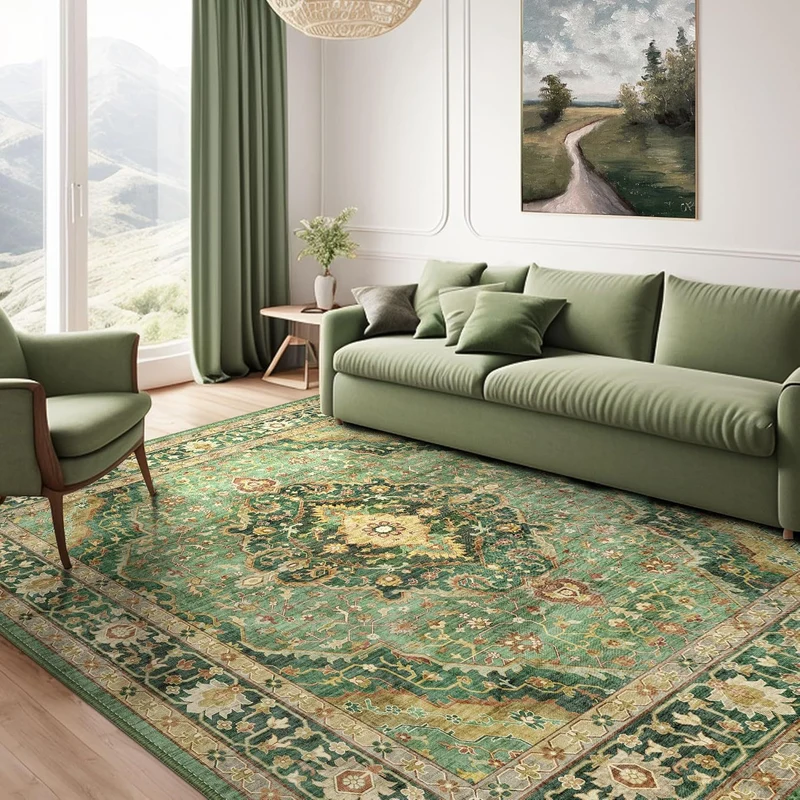 Vintage-inspirierten rustikalen Teppich