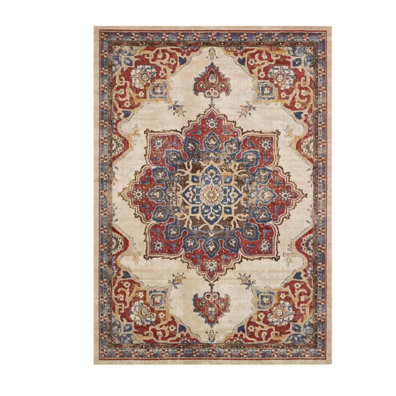 Dekorativer Bohemian-Teppich