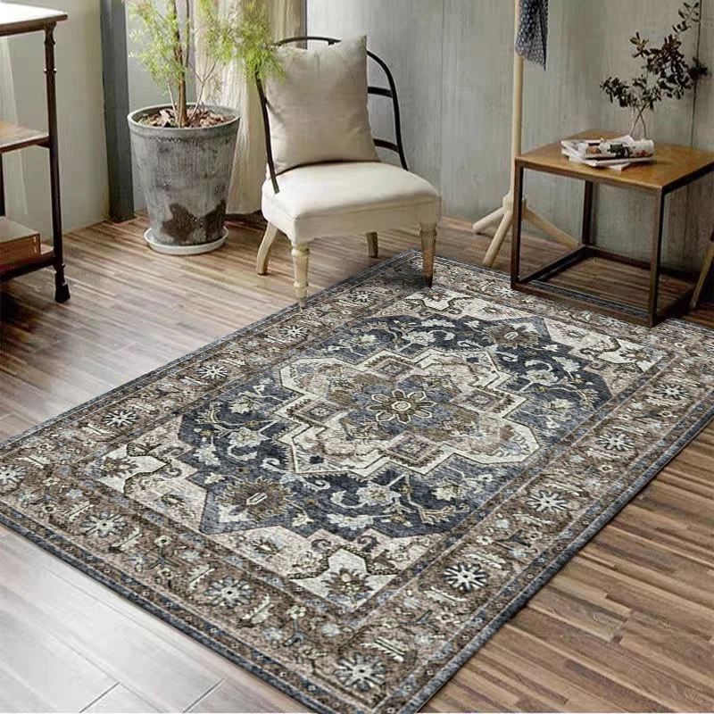 Dekorativer Bohemian-Teppich