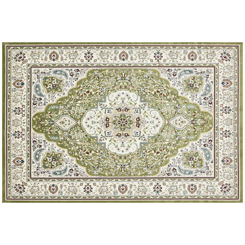 Traditioneller floraler Musterbereichsteppich