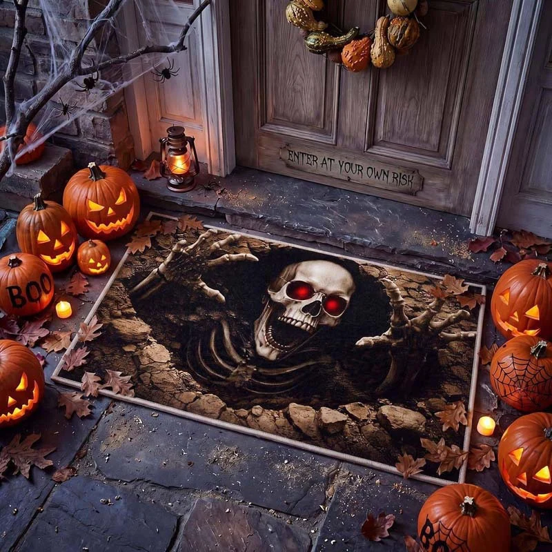 Halloween-Themen Fußmatte