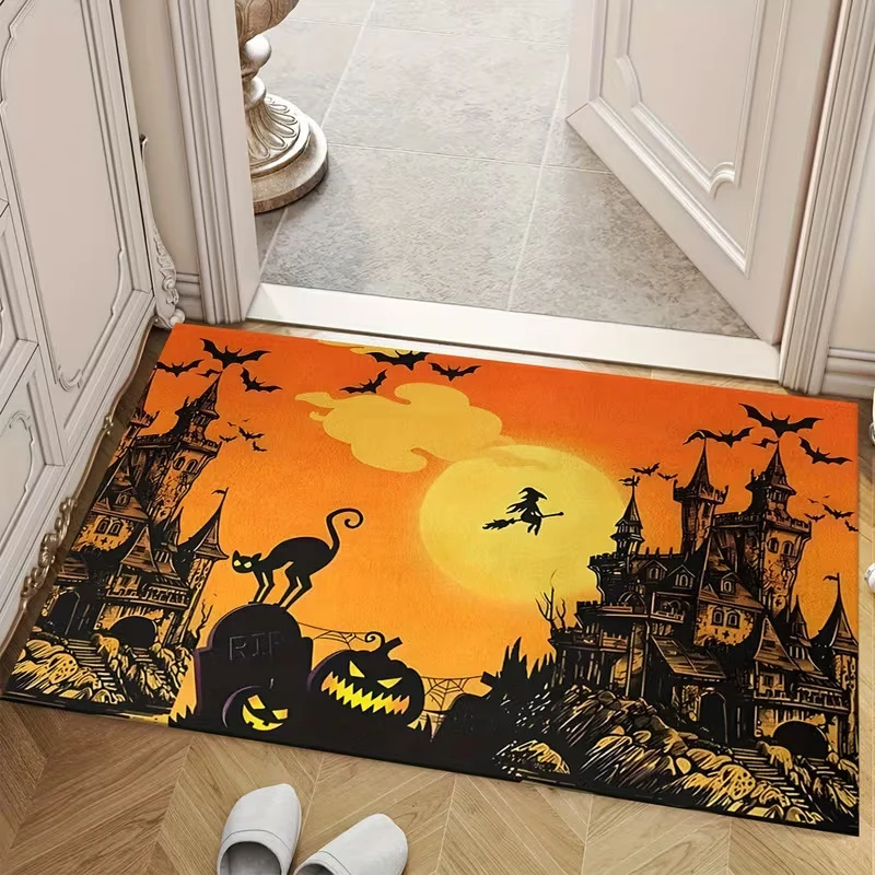 Halloween-Themen Fußmatte