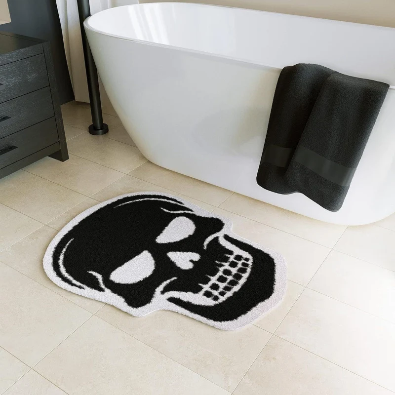 Halloween-Themen dekorativer Teppich