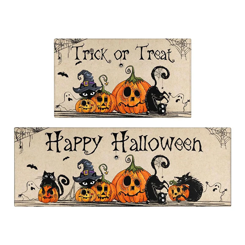 Halloween-Themen Dekorative Eingangsmatte