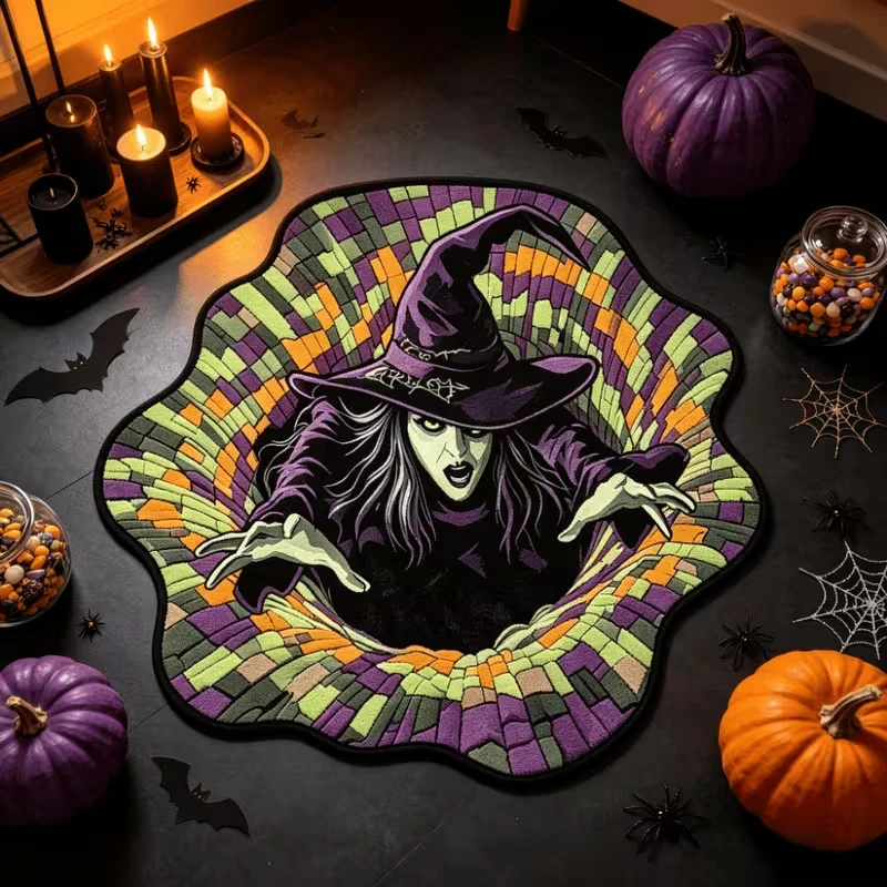 Halloween-Themen dekorativer Bereichsteppich