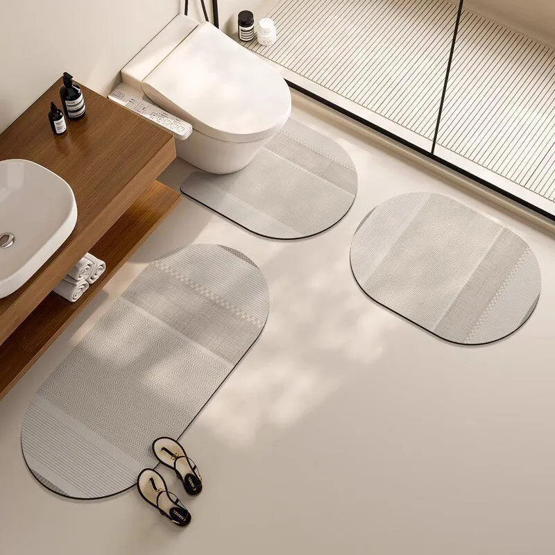 Premium rutschfeste Badematten Set