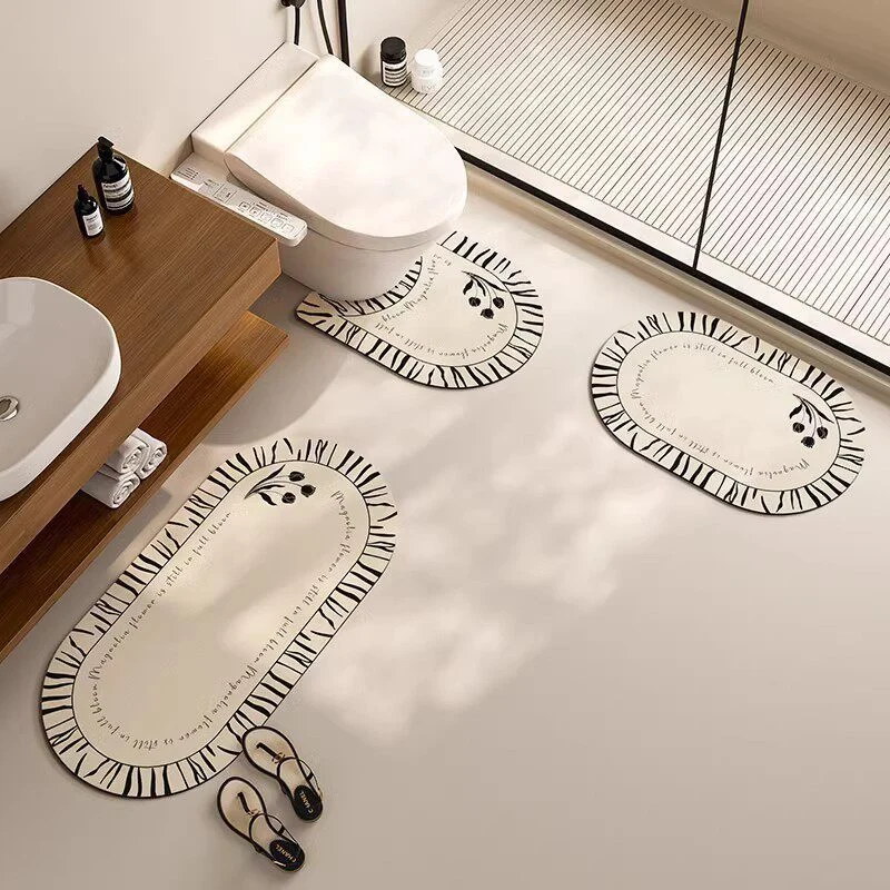 Premium rutschfeste Badematten Set