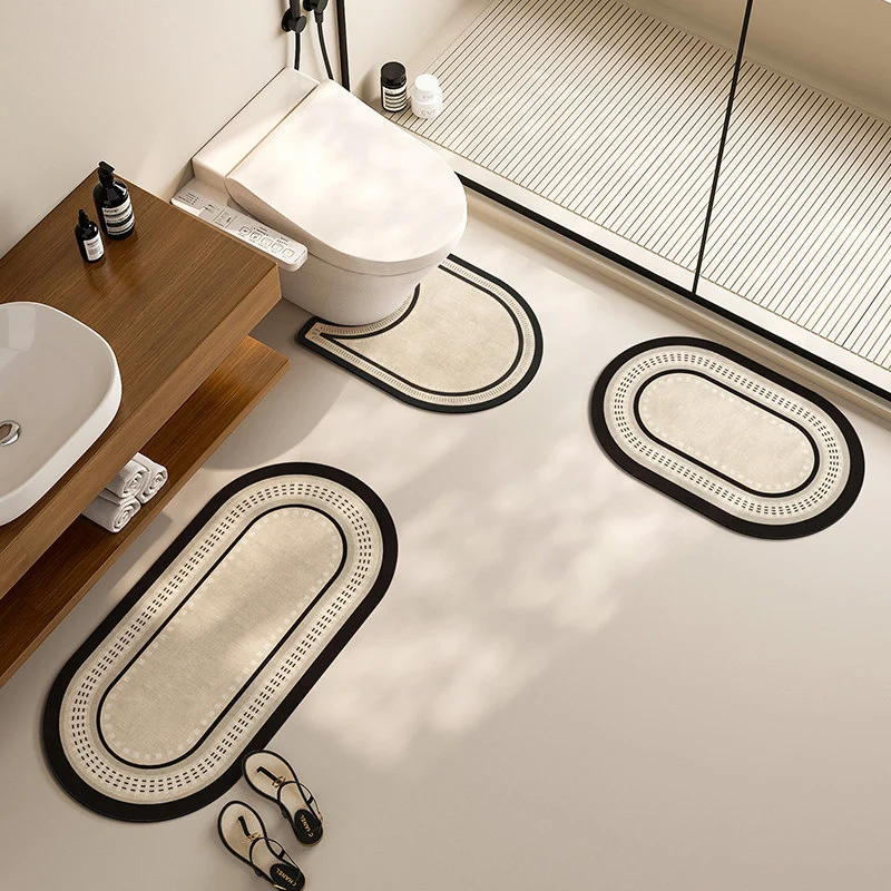 Premium rutschfeste Badematten Set