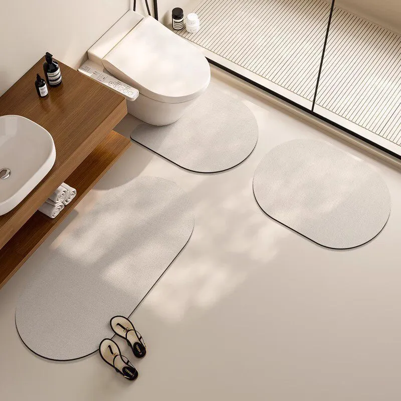 Premium rutschfeste Badematten Set