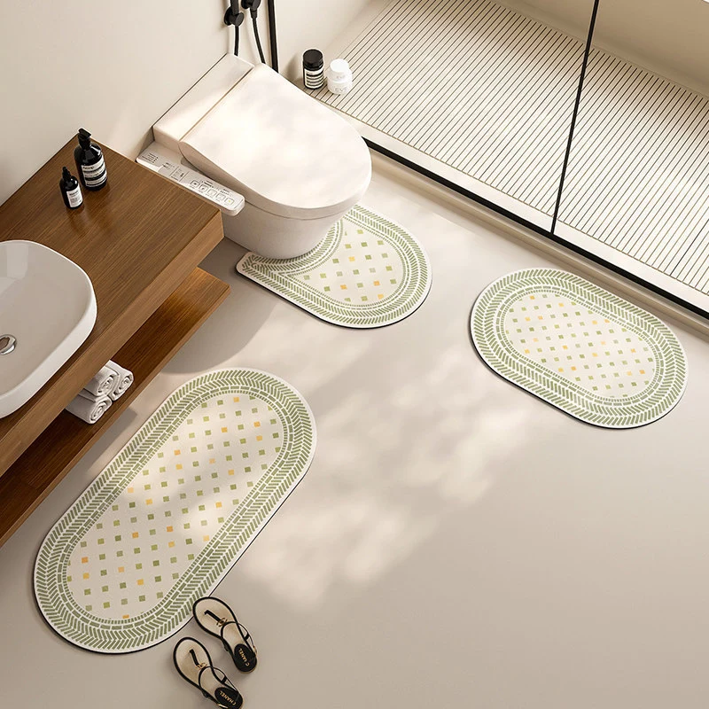 Premium rutschfeste Badematten Set