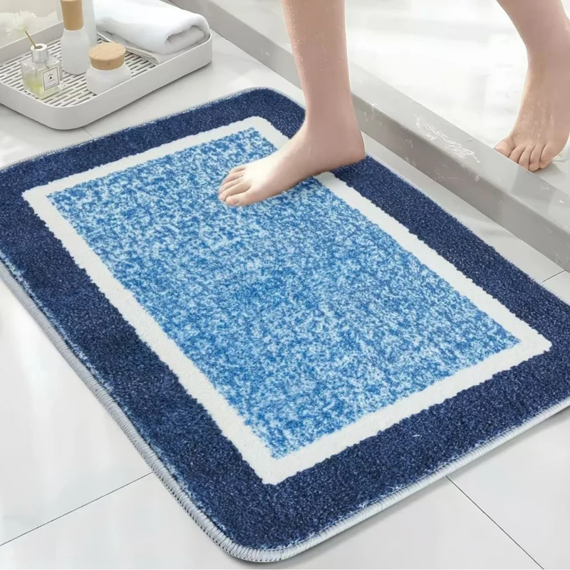 Plüsch Badezimmer Badeteppich
