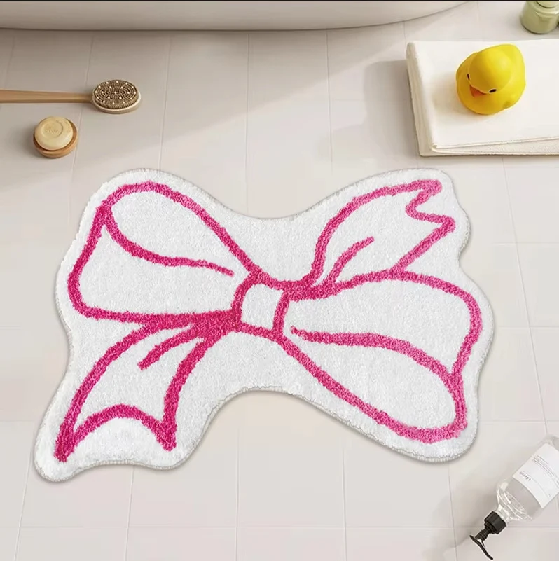 Plüsch Badezimmer Badeteppich