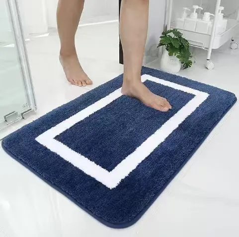 Plüsch saugfähige Badematte