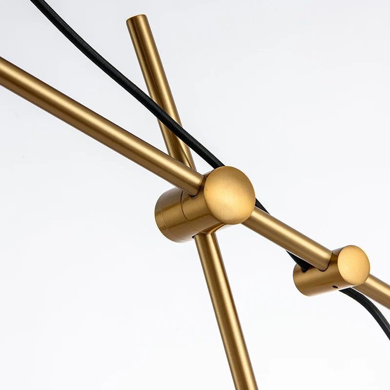 Verstellbare Schreibtischlampe mit Marmorbasis