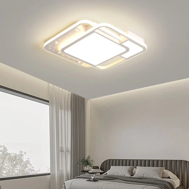 Moderne LED Deckenleuchte