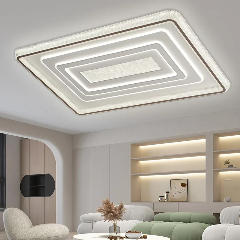 Moderne LED Deckenleuchte
