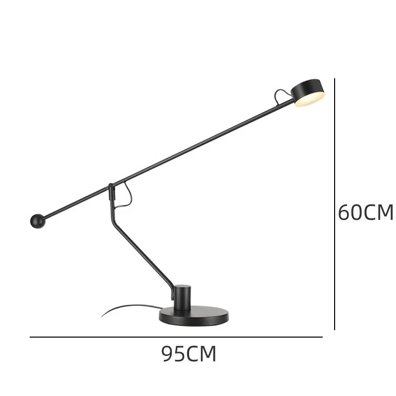 Verstellbare zeitgenössische Schreibtischlampe