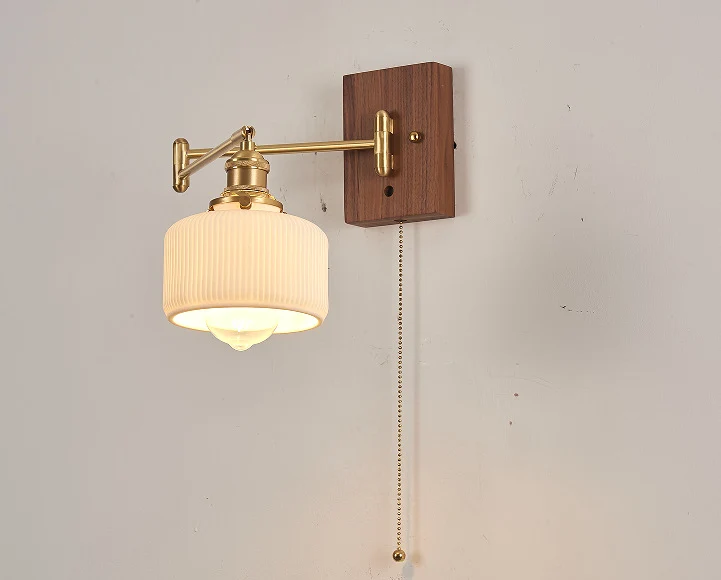 Verstellbare Arm Wandleuchte