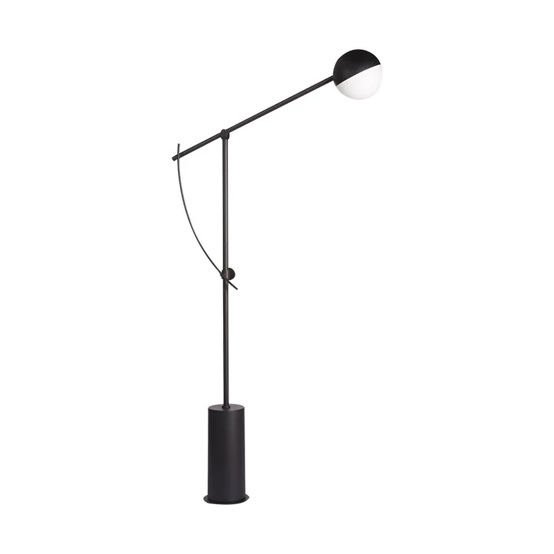 Verstellbare Bogenstehlampe mit stilvollem Design