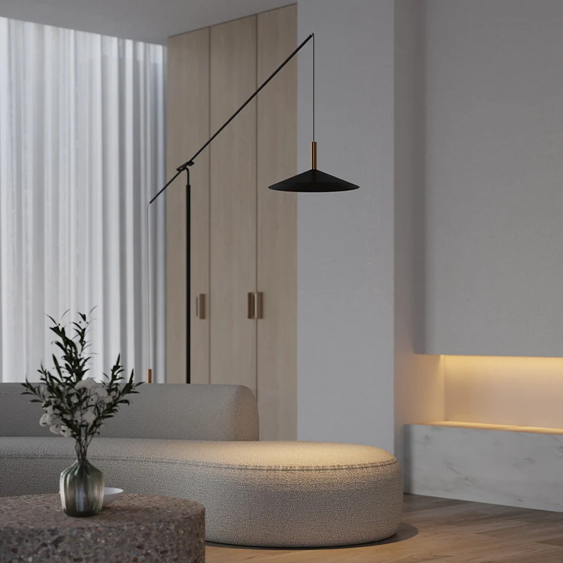 Verstellbare Bogen-Stehlampe
