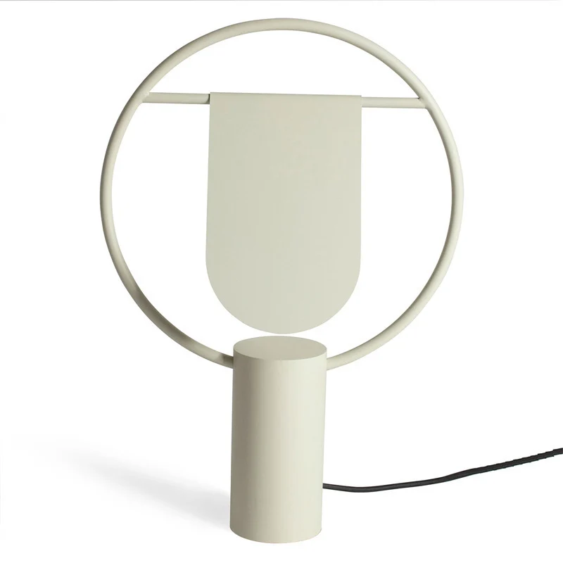 Abstrakte Tischlampe